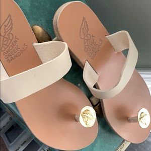 Goddess Sandals from Greece